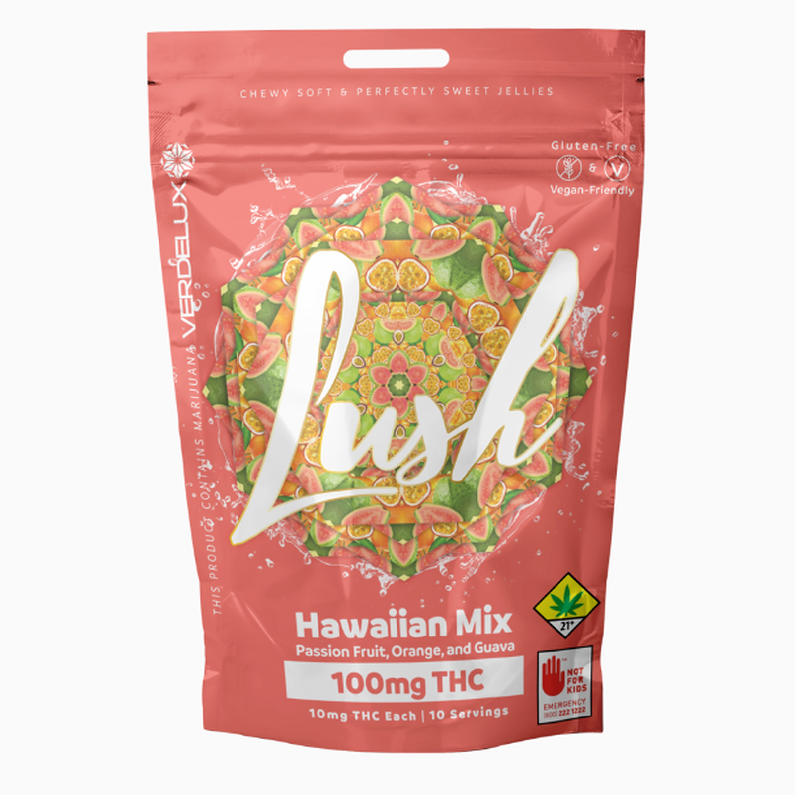 ~Verdelux Lush Hawaiian Mix 10 Pack